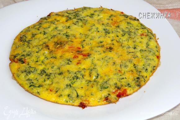 «Фриттата»: итальянский омлет (Frittata)