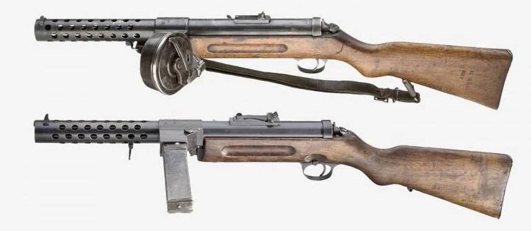 Послевоенное использование пистолетов-пулемётов, произведённых в нацистской Германии Послевоенное использование пистолетов-пулемётов, произведённых в нацистской Германии оружие