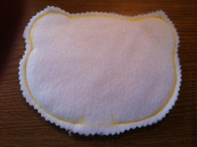 Создание мягкой игрушки - Hello Kitty ангел Создание мягкой игрушки - Hello Kitty ангел игрушки