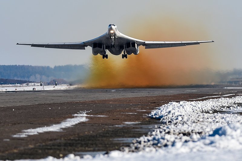 Самые уникальные самолеты Дальней авиации ВКС РФ ВКС РФ, Ту-4, фоторепоатаж