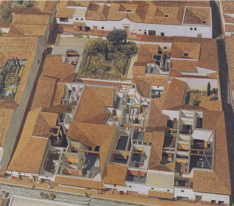 Римини. Дом римского военного врача