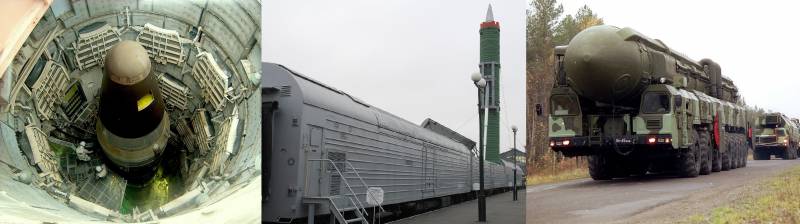 Закат ядерной триады? Воздушный и наземный компоненты СЯС Закат ядерной триады? Воздушный и наземный компоненты СЯС оружие
