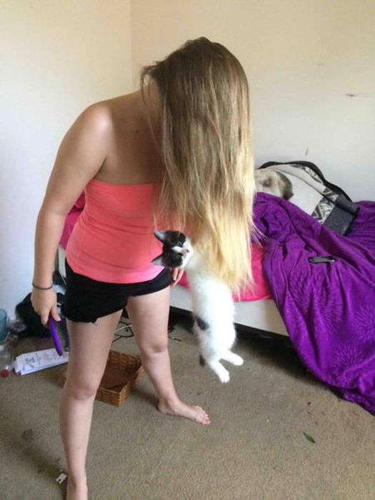 Приколы с блондинками (46 фото)