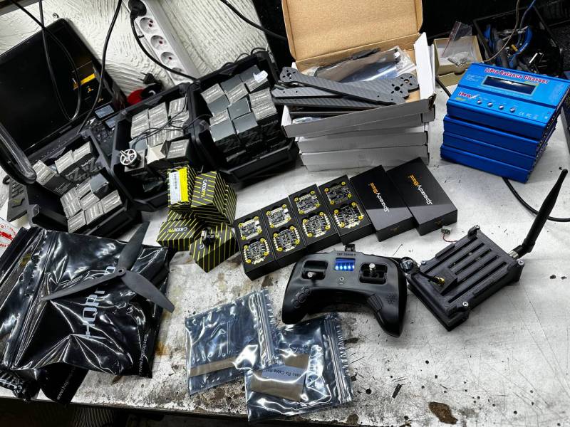 Открытие спецоперации: FPV-дроны Открытие спецоперации: FPV-дроны оружие