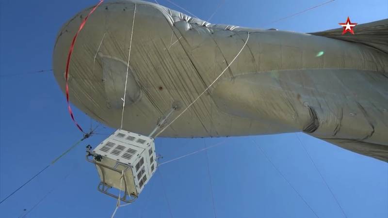 Современные отечественные аэростаты военного назначения оружие