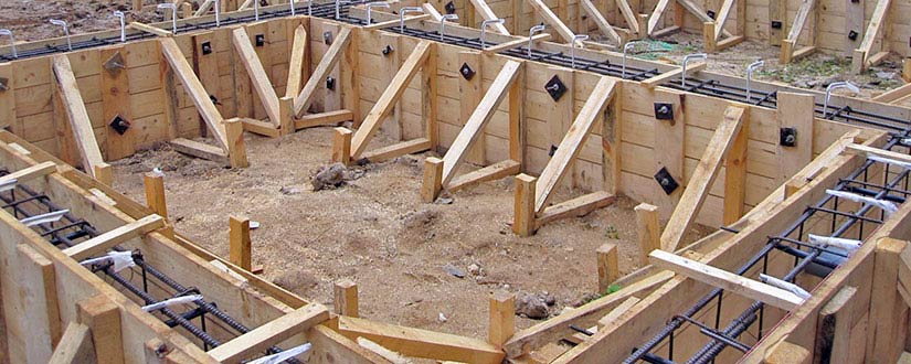 В какое время года нельзя заливать фундамент В какое время года нельзя заливать фундамент сделай сам,советы