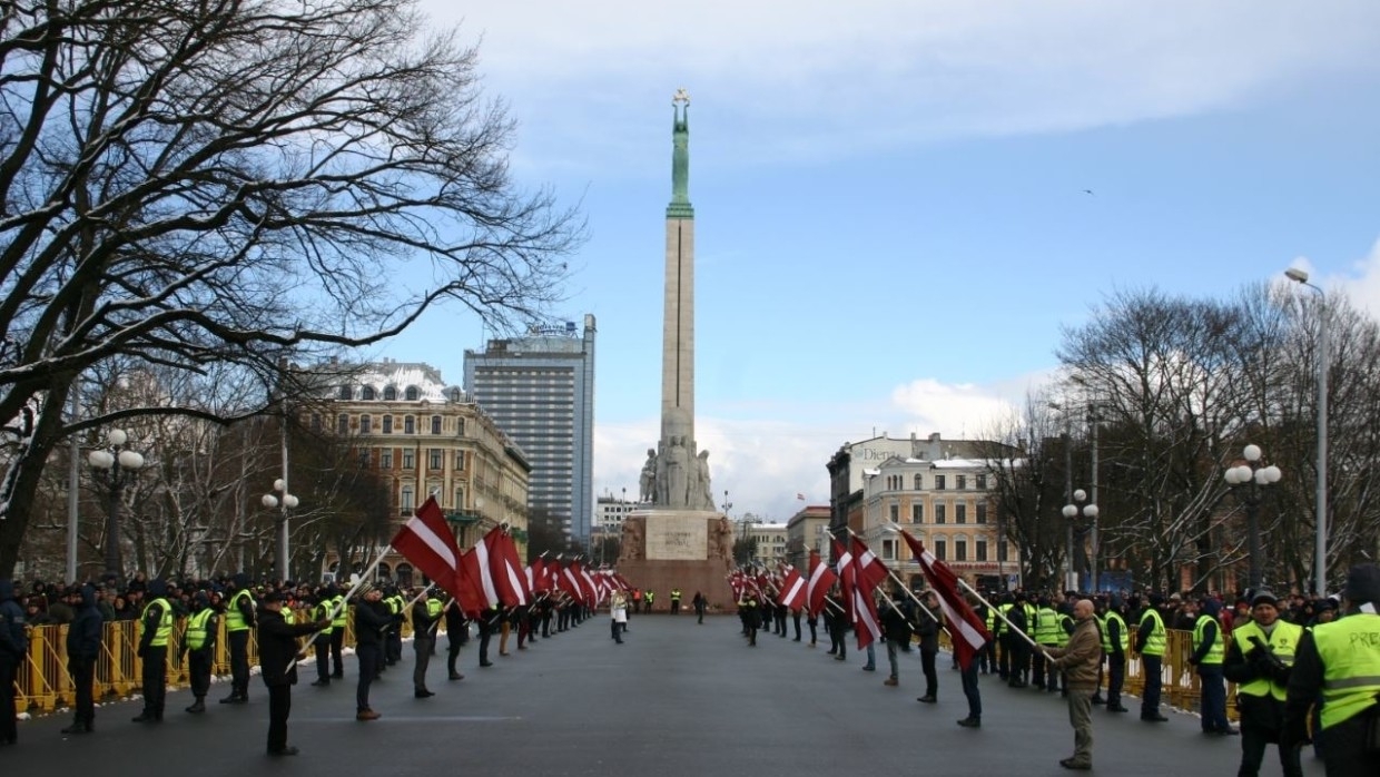 Латвия объявила Украину страной с повышенным риском для здоровья граждан