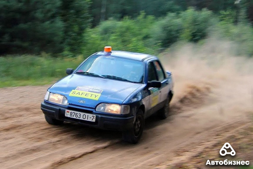 Проездить три года на 30-летнем корче и ни о чем не жалеть ford sierra,авто и мото,вторичка