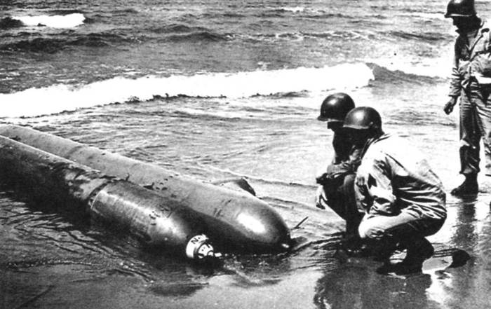 Как работали японские подводные камикадзе