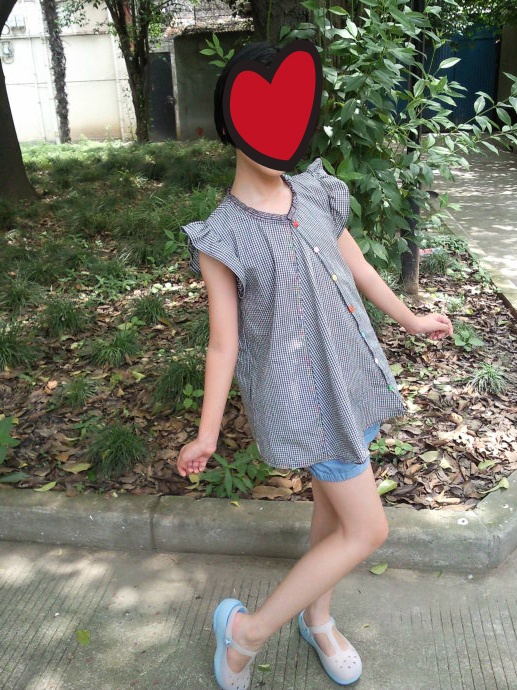 Необычная детская туника, выкройка детская туника,одежда,переделки,своими руками