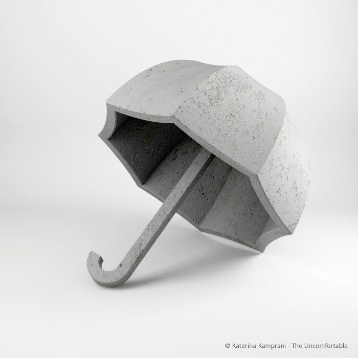 Зонтик из бетона и другие наибесполезнейшие дизайнерские вещи