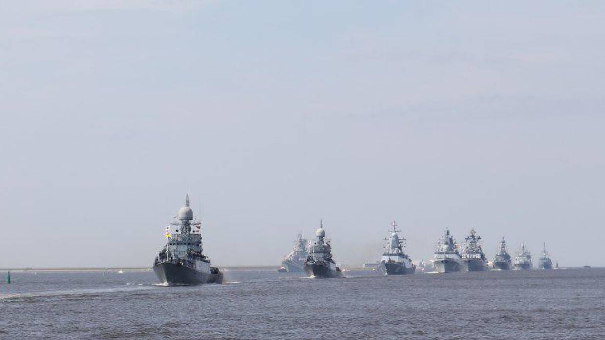 Силы самообороны Японии: корабли ВМФ РФ и ВМС КНР прошли через пролив Осуми Армия