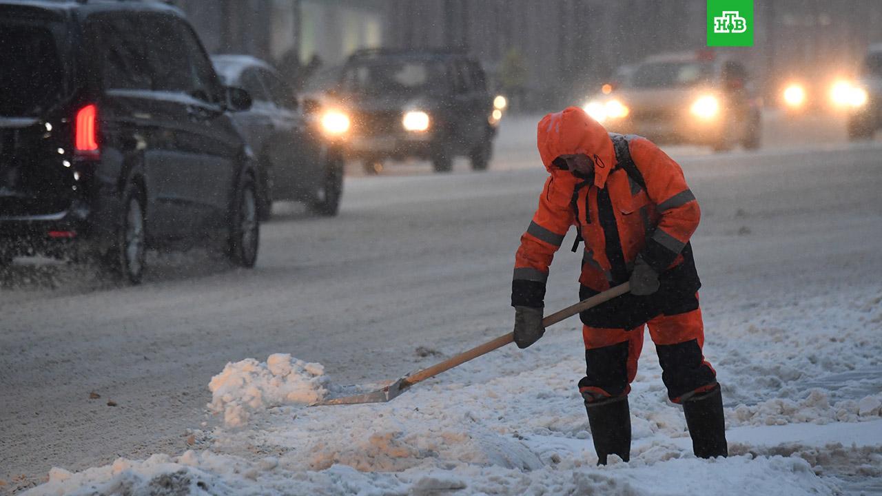 Снежный январь: месячная норма осадков в Москве превышена на 14%