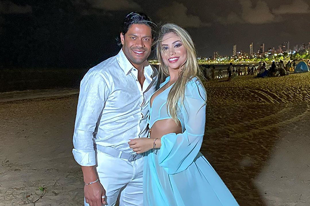 Просто бразильский сериал: экс-футболист "Зенита" Халк женился на племяннице своей бывшей жены