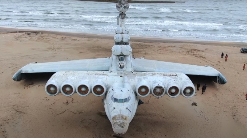 Экранопланы могут использовать для связи Сахалина с Курилами