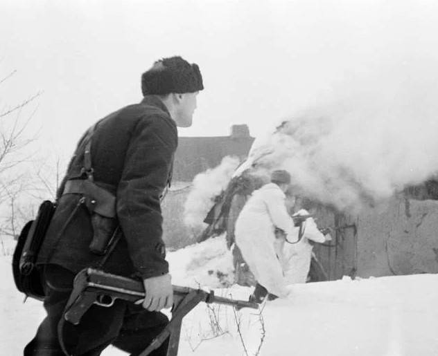 Послевоенное использование пистолетов-пулемётов, произведённых в нацистской Германии Послевоенное использование пистолетов-пулемётов, произведённых в нацистской Германии оружие