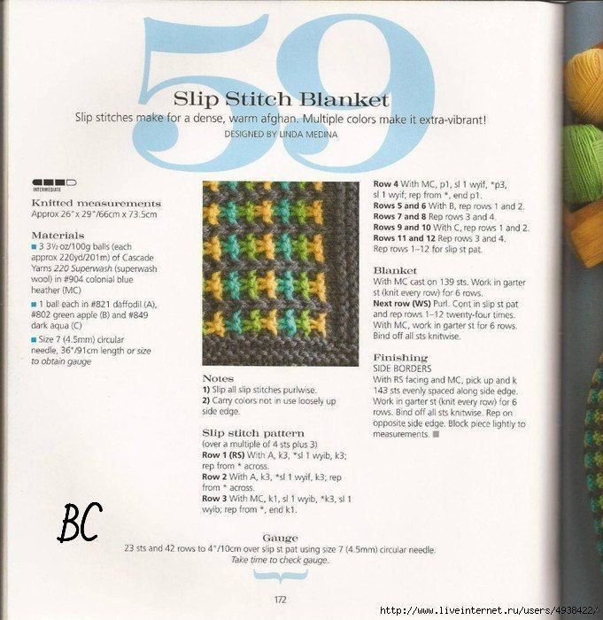 Рельефный узор для пледа вязание спицами,плед,рельефный узор,рукоделие,своими руками,сделай сам