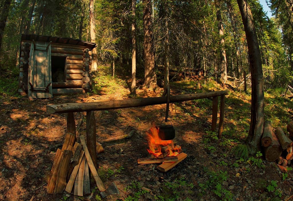 Сказочно красивые  места речки Малый Юган . Югра.  Россия Дальние дали