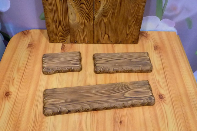 Сделал полочку из дерева в подарок Сделал полочку из дерева в подарок самоделкин