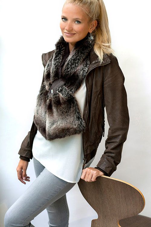 Меховые шарфы своими руками. Меховые шарфы своими руками. одежда,разное,шитье