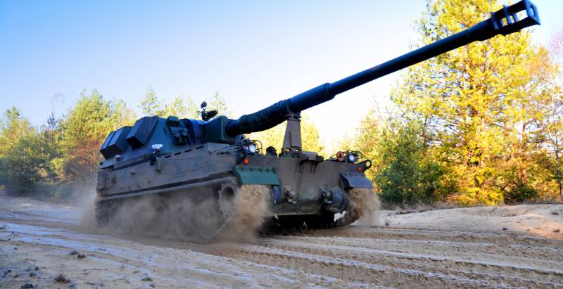 Польские «Крабы». 155-мм самоходная установка AHS Krab Польские «Крабы». 155-мм самоходная установка AHS Krab оружие