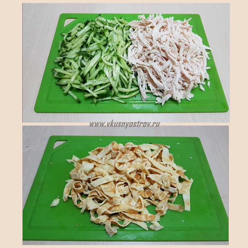 Салат с курицей Салат с курицей кулинария,салаты