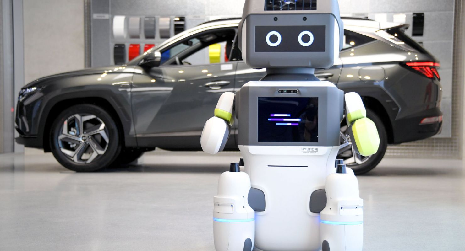 Может ли робот продать автомобиль?