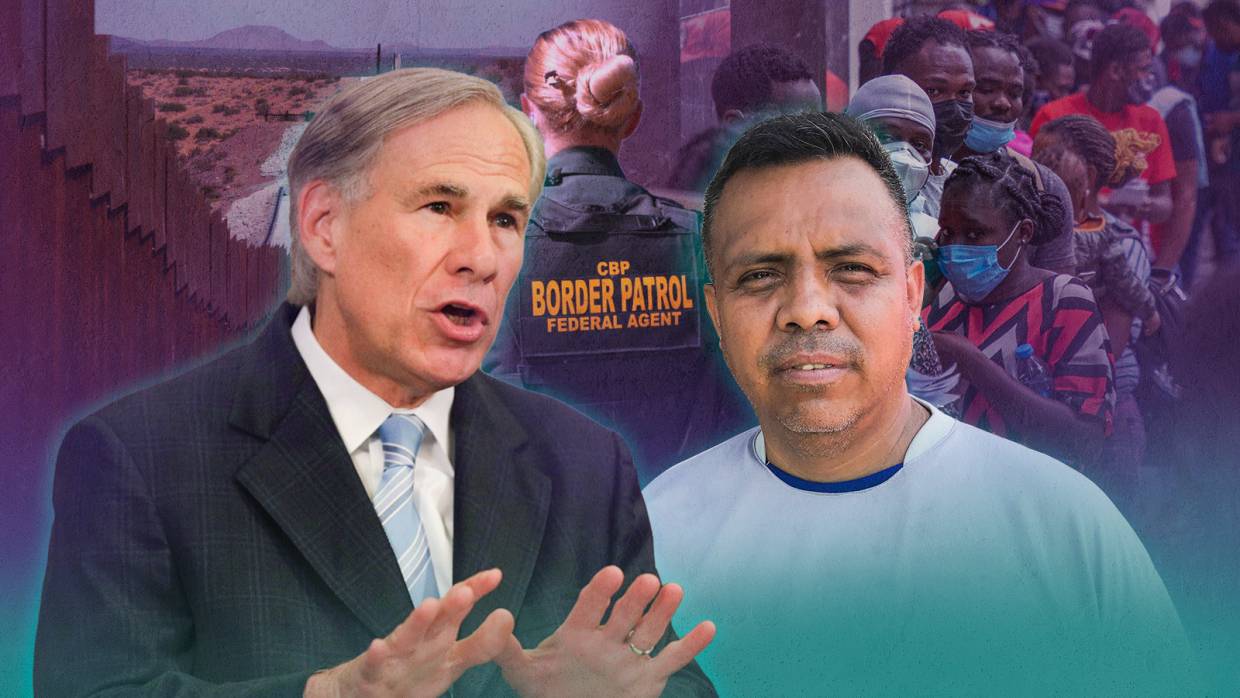 В октябре власти США задержали на границе 164 тысячи мигрантов Весь мир