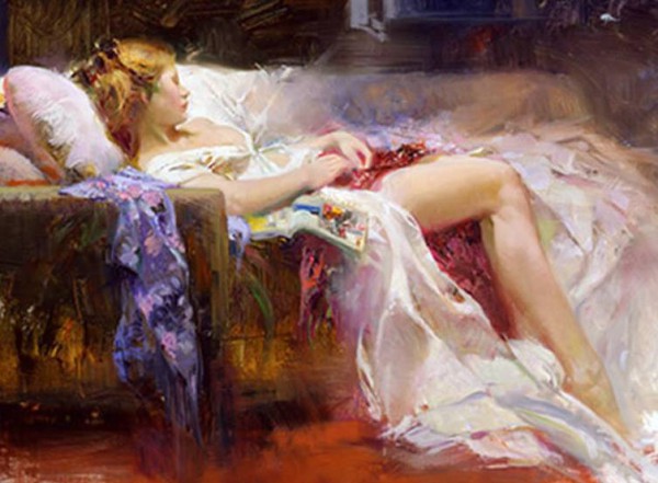 картины художника Pino Daeni -1- 09