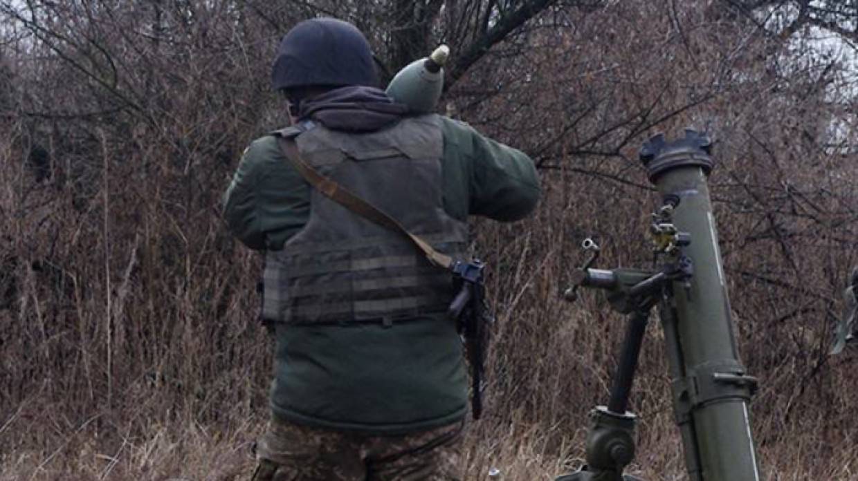 Власти ДНР сообщили о минометном обстреле поселка шахты им. Гагарина со стороны ВСУ