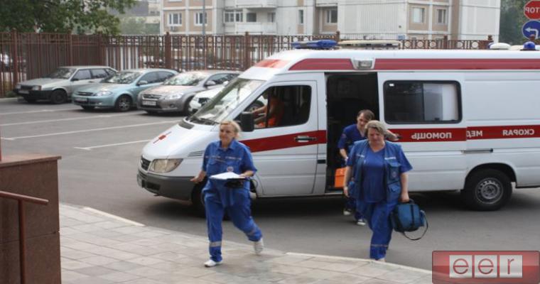 врачи скорой помощи Москвы на вызове