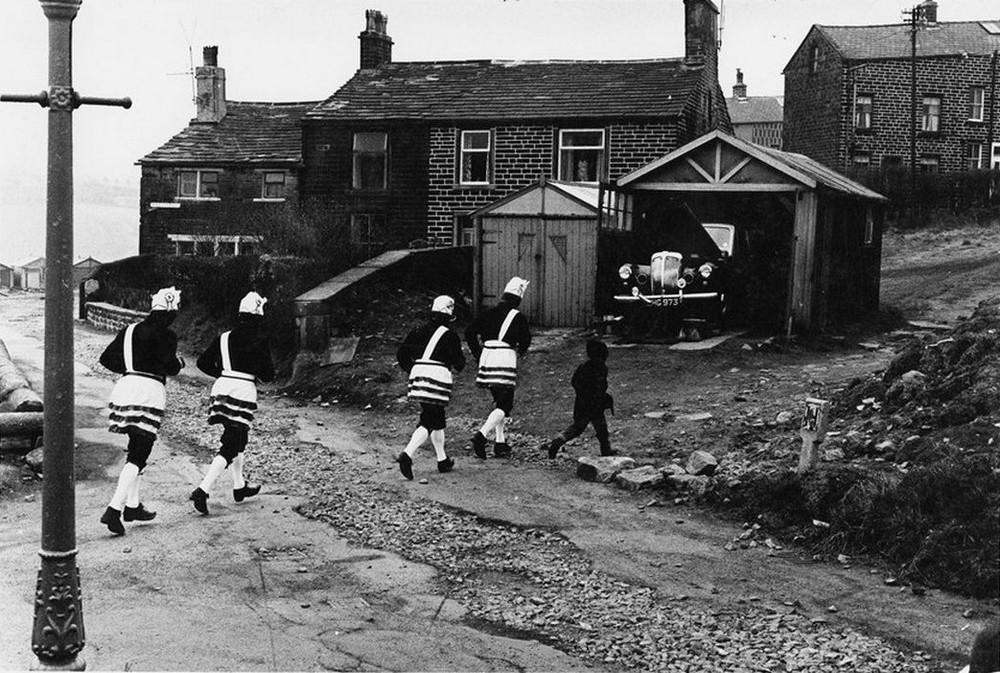 Чисто английский образ жизни. Тони Рэй-Джонс ретро