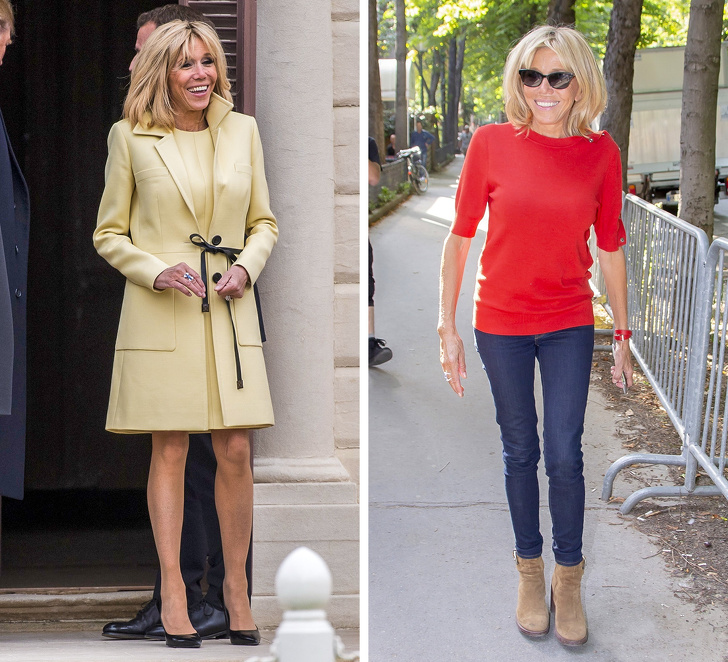 Как выглядят королевские особы и первые леди в обычной жизни  загадочность,знаменитости,интересное,очарование,фотографии