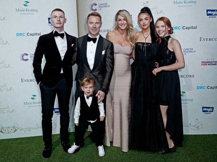 Певец Ронан Китинг стал отцом в пятый раз Певец Ронан Китинг стал отцом в пятый раз Дети,Дети знаменитостей