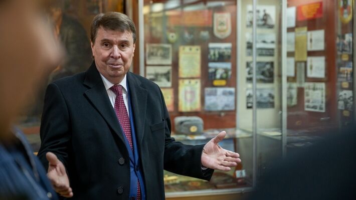 Сенатор Совета Федерации от Республики Крым Сергей Цеков.