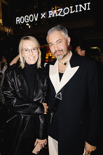 Ксения Собчак, Агата Муцениеце, Виктория Одинцова и другие на модной вечеринке Александра Рогова Ксения Собчак, Агата Муцениеце, Виктория Одинцова и другие на модной вечеринке Александра Рогова Светская жизнь