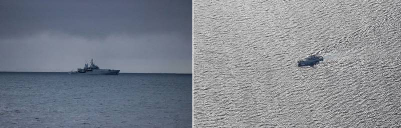 Британское судно HMS Echo целый месяц вело разведку в ИЭЗ России Новости