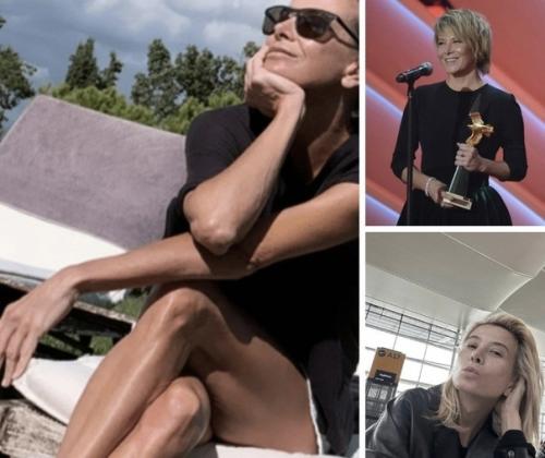 Да, я не аппетитная и знаю, сколько мне лет: Юлия Высоцкая о критике дряблых ног.