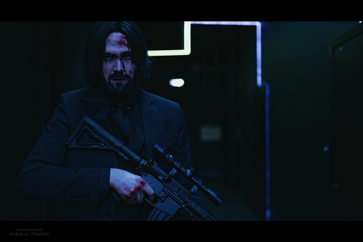 Джон уик косплей. Косплей Джон уик 4. John Wick Cosplay. Джон уик 4 арт.