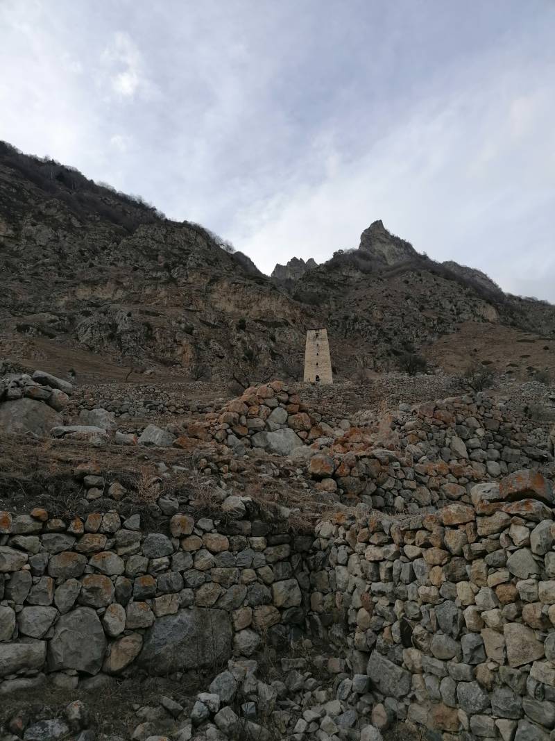 Башни среди скал Башни среди скал история