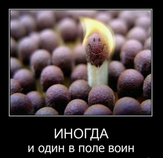 Демотиваторов прикольных порция 