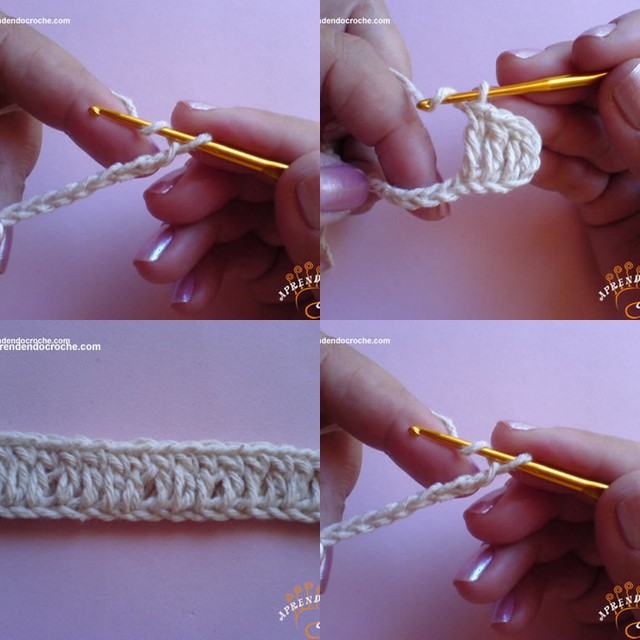 Один из вариантов объемного вязания по сетке Один из вариантов объемного вязания по сетке вязание