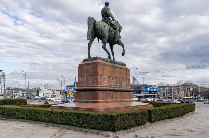 Про памятник Котовскому в Кишинёве и не только история