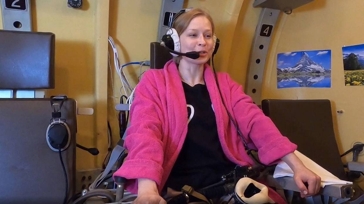 Пересильд и Машков оставили послания на вернувшемся с МКС «Союзе МС-18»