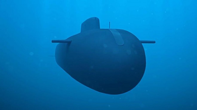 Посейдон: ядерный подводный беспилотник российских ВМФ uncategorized