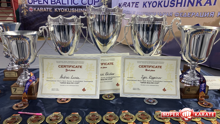 Результаты «Open Baltic Cup 2021»