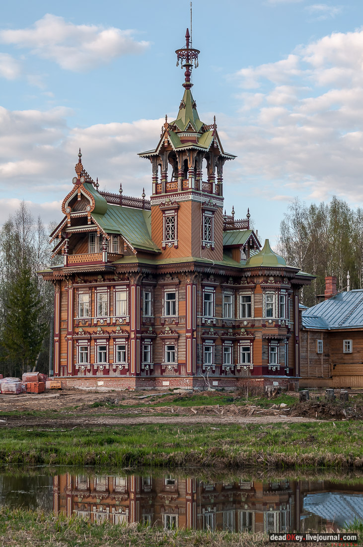 Терем Асташово (Осташево), Костромская область, Чухломский район