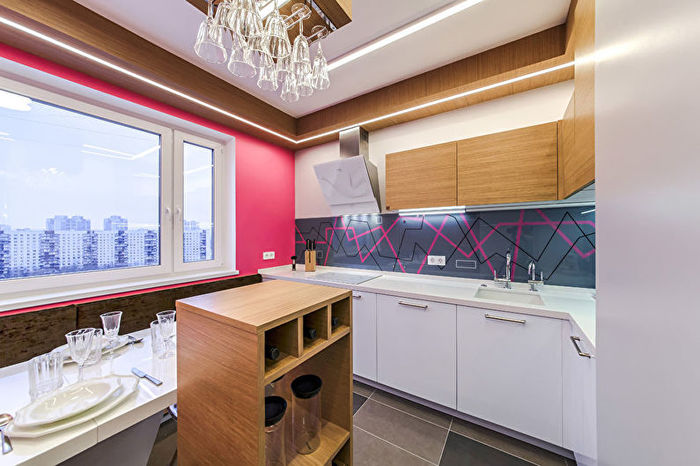 Кухня в стиле хай-тек: особенности и возможности Кухня в стиле хай-тек: особенности и возможности интерьер и дизайн