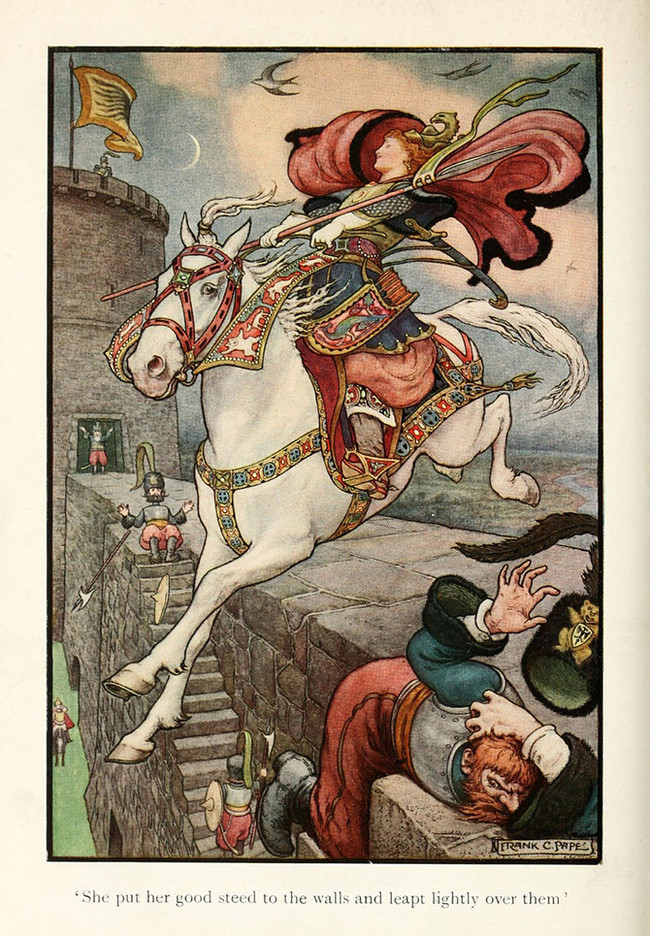 «РУССКАЯ КНИГА СКАЗОК», 1916 год. Иллюстрации английского художника ФРЭНКА ЧЕЙНИ ПЕЙПА (1878 - 1972) книги