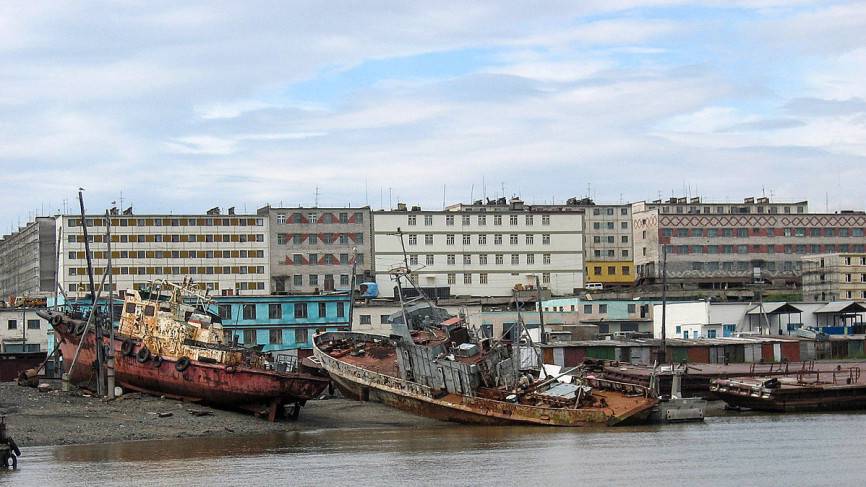 Порывы ветра до 40 метров в секунду ожидаются на севере Чукотки в четверг